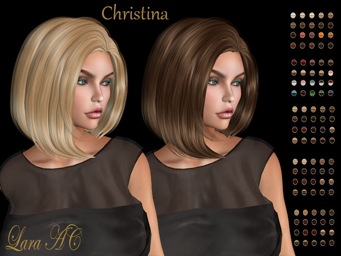 Lara AC - CHRISTINA - Hair & Hairbase