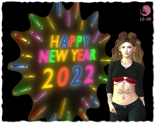 {1209} Happy New Years 2022