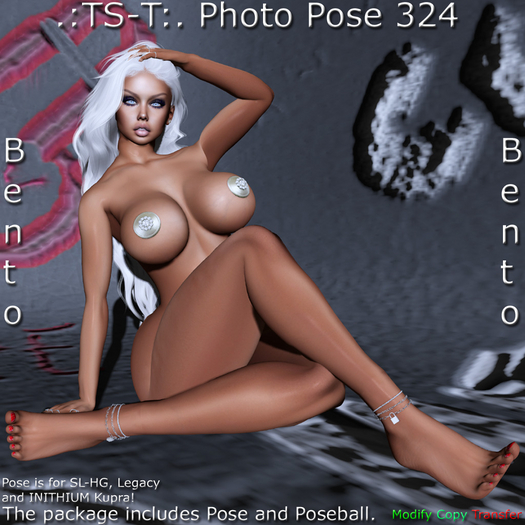 .:TS-T:. Photo Pose 324 Bento