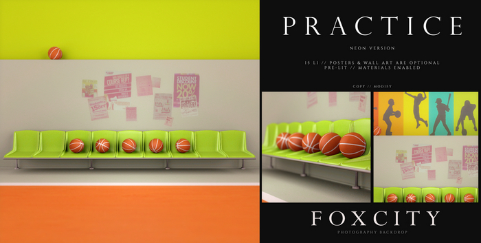 FOXCITY. Photo Booth - Practice (Neon)