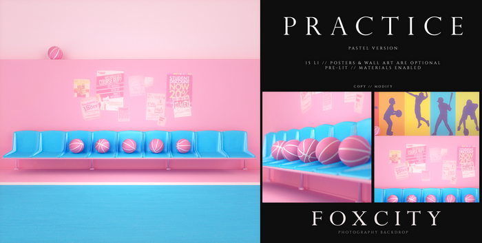 FOXCITY. Photo Booth - Practice (Pastel)