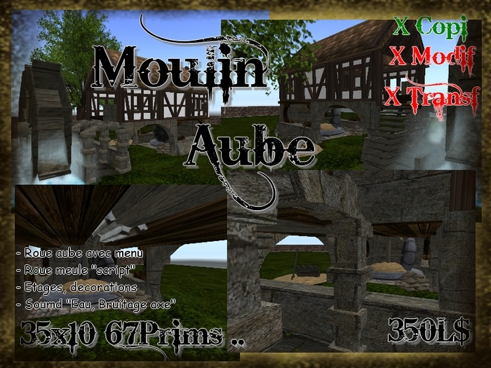 Moulin Aube (eau)