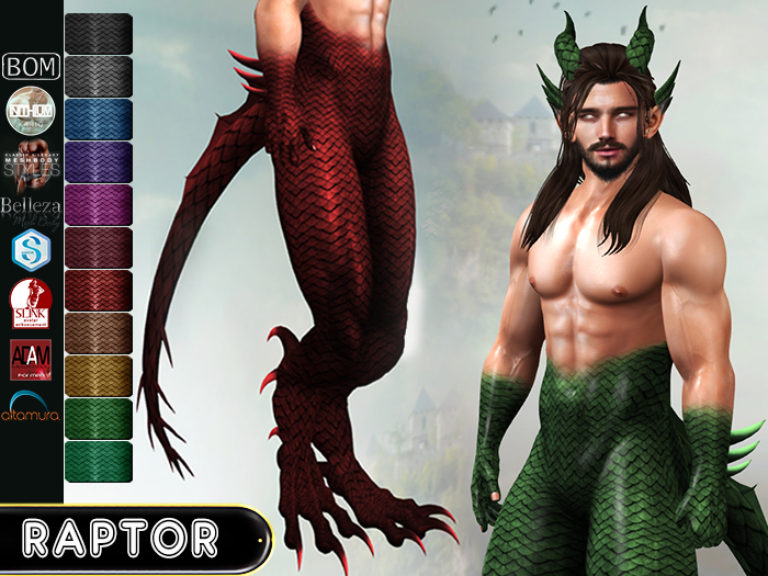 [FFS] RAPTOR - UNISEX ★ COMPLETE FATPACK ★