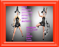 APPAREL 197 WITCH OF NIGHT HALLOWEEN DRESS