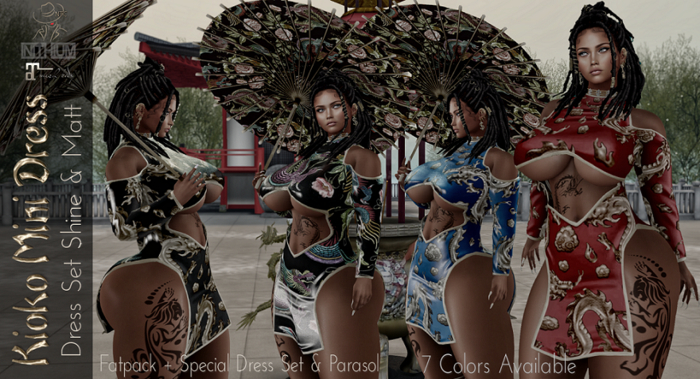 [NTC] Kioko Dress Set FATPACK INITHIUM KUPRA