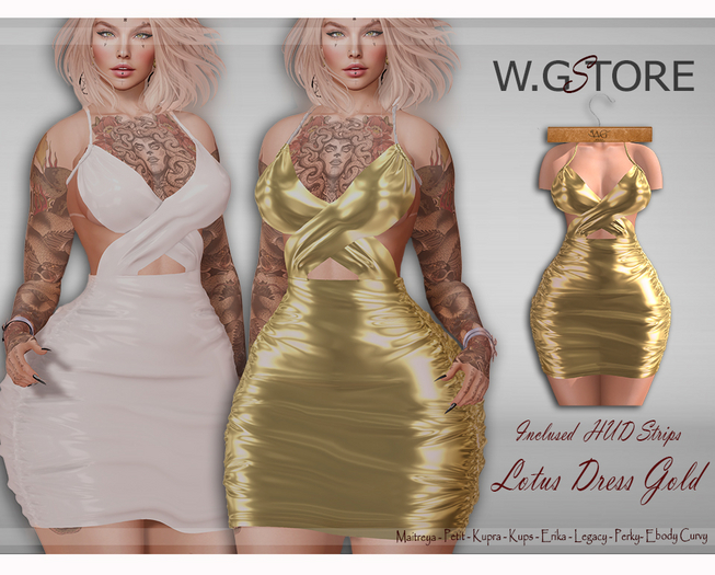 W.G STORE - Lotus Set Gold