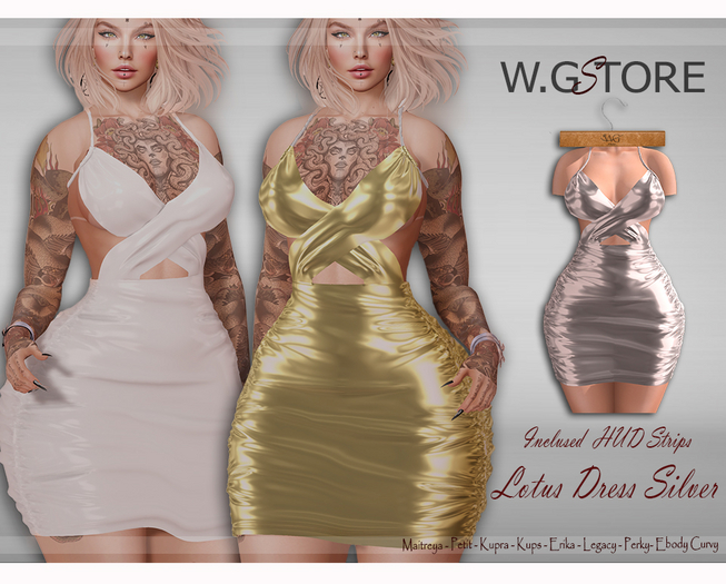 W.G STORE - Lotus Set Silver