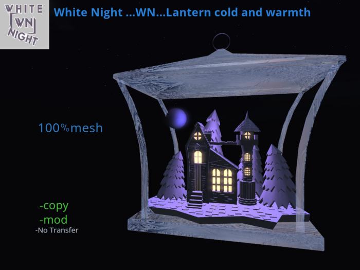 ...WN...Lantern cold and warmth