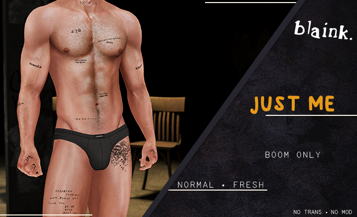 blaink. - Just Me (BOM ONLY)