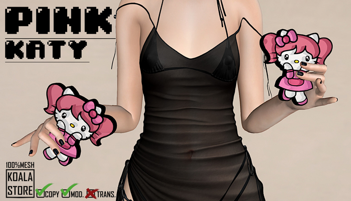 // KOALA STORE // Pink Katy