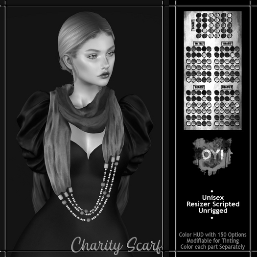 OYI - Charity Scarf - Demo