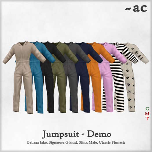 ~AC Jumpsuit *DEMO*
