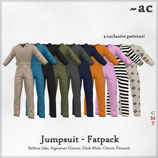 ~AC Jumpsuit *FATPACK* 