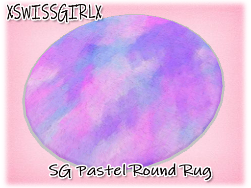 SG Pastel Round Rug
