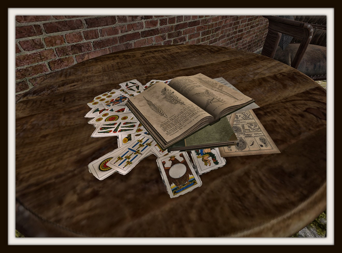 RHC New Year Tarot