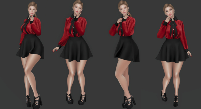 LOVELY GIRL By S.S ( ADD TO UNPACK)
