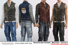 Linus Jacket Fatpack Colors - Signature Gianni, Belleza Jake , Legacy - FashionNatic