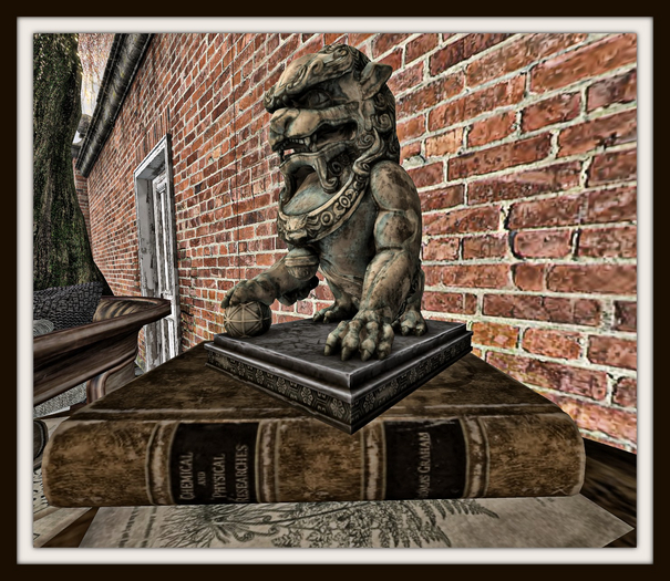 RHC New Year - Chinese Statue