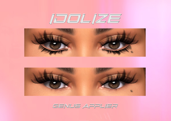 IDOLIZE KINK LASHES GENUS