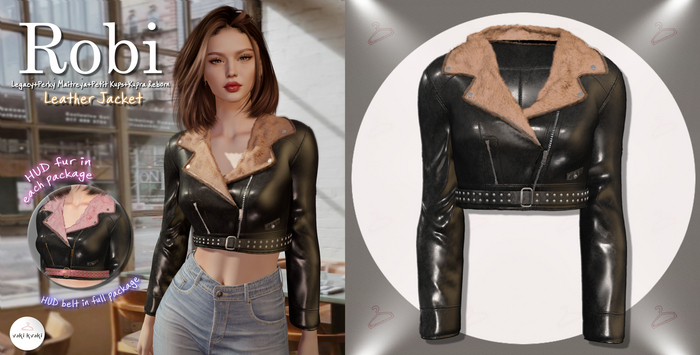 black VAKI KVAKI  jacket ~Robi~