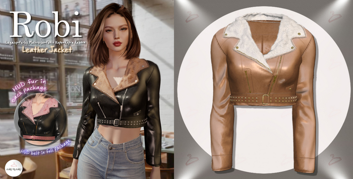 beige VAKI KVAKI  jacket ~Robi~