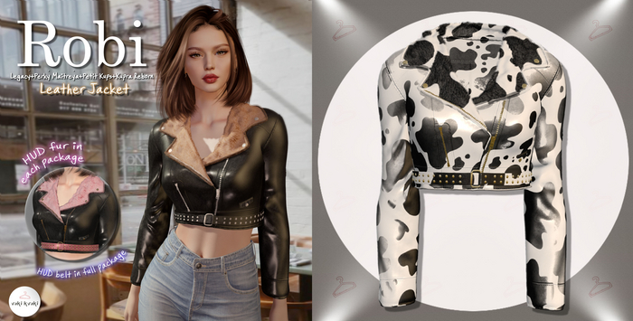 cow VAKI KVAKI  jacket ~Robi~