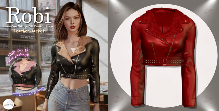 red VAKI KVAKI  jacket ~Robi~