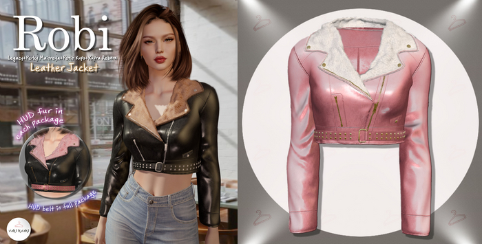 rose VAKI KVAKI  jacket ~Robi~