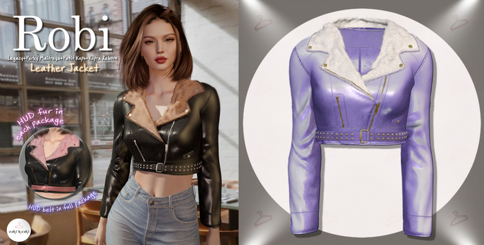 lilack VAKI KVAKI  jacket ~Robi~