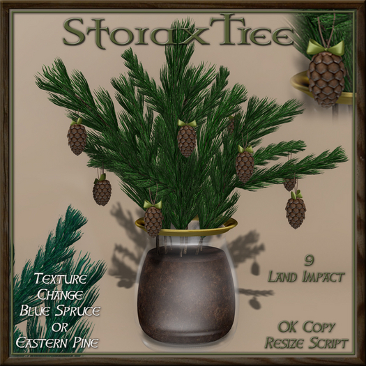 Festive Spruce or Pine A7