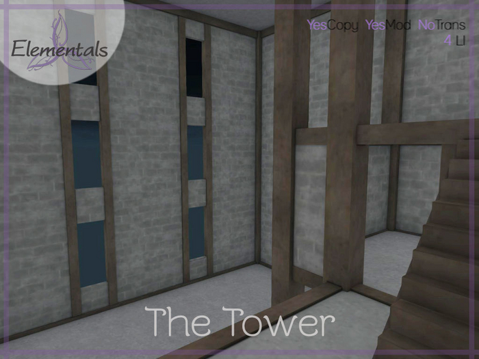 {Elementals} The Tower *4Li* {Skybox}