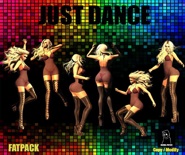 -RP- Just Dance FATPACK