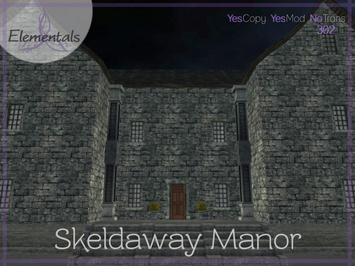 {Elementals} Skeldaway Manor *302Li* {Prefab}