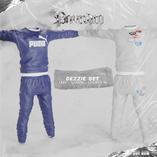 [PC] - Dezzie Sweatshirts  FATPACK
