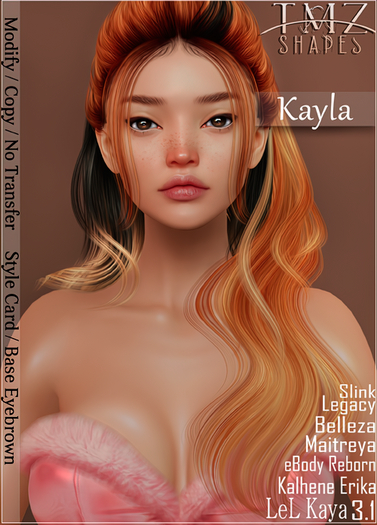 TMZ's  Kayla Shape -LeL Kaya 3.1
