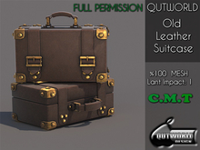 .::QUTWORLD Old Leather Suitcase::.FP