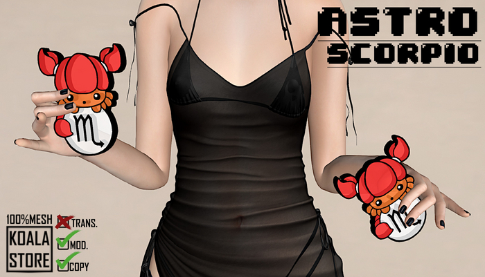 // KOALA STORE // Scorpio