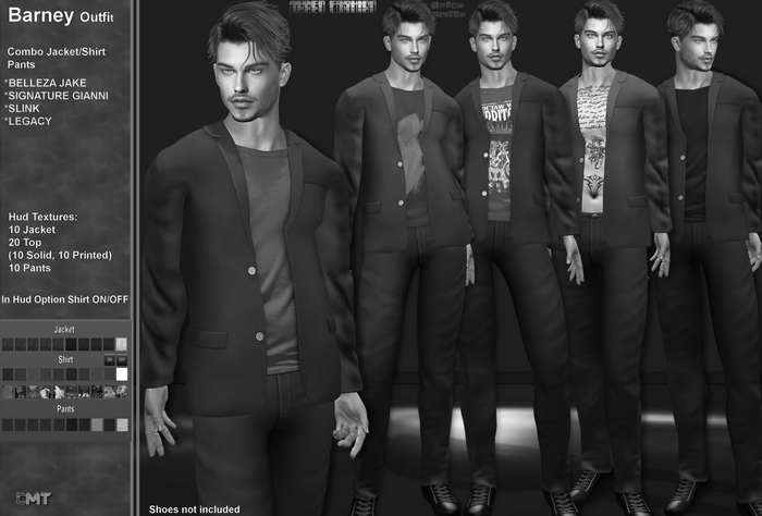 R.F. BARNEY Casual Outfit *box Demo