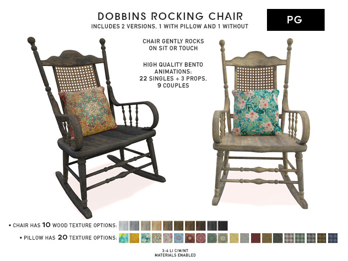 Muniick Dobbins Rocking Chair  v2 - PG