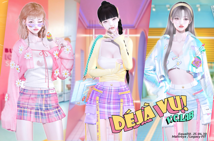 V.C.LAB DEJA VU FULL SET + Rares (Legacy)