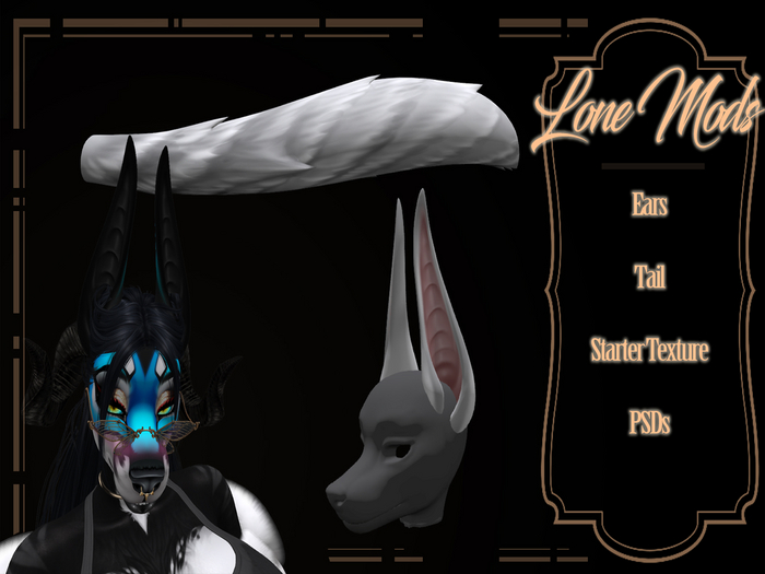 [TLO] Tall Ears // Long Fluffy Tail