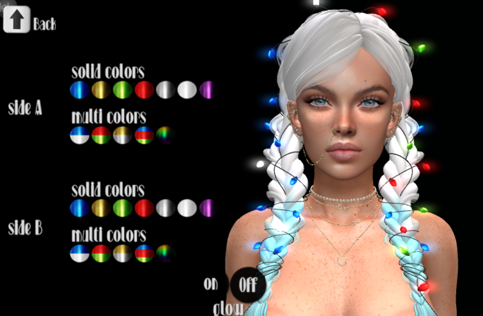 Doe: Little Lights (solid) - Monotone