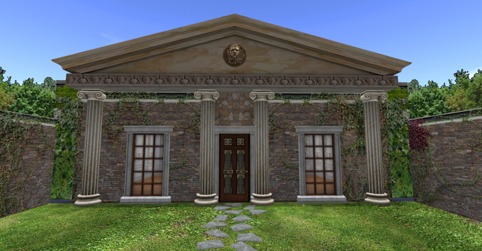The lion's house (skybox)