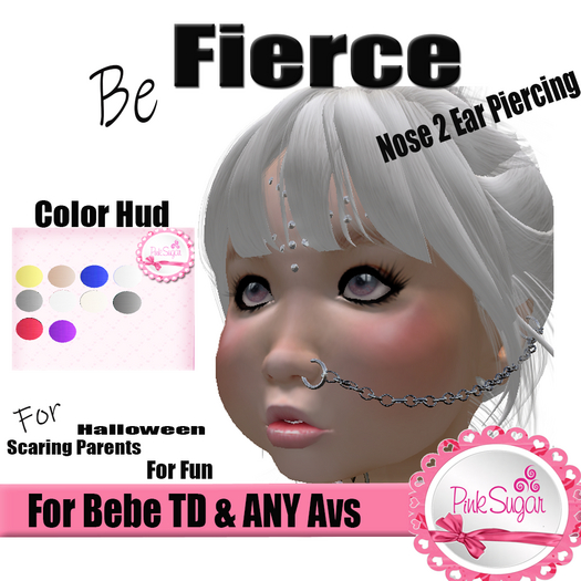 PS Fierce Piercing BOX