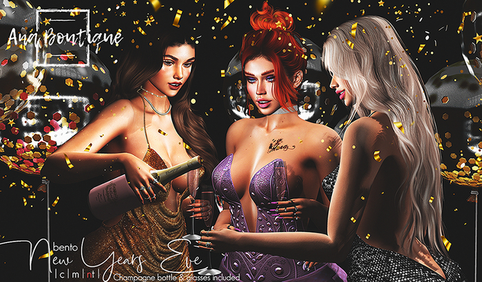 Ana Boutique New Years Eve 