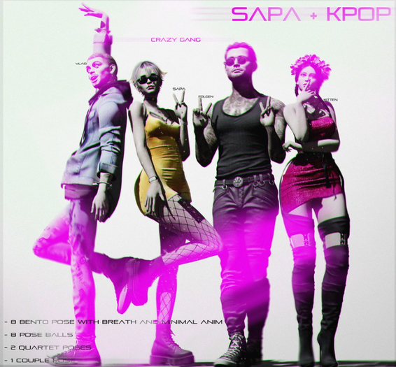 SAPA poses 164