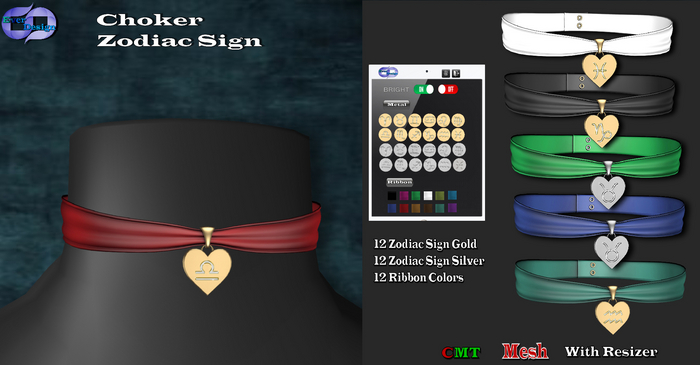EVER - Zodiac Sign - Choker