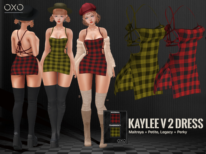 OXO KAYLEE V2 DRESS PACK
