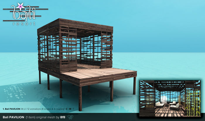 8f8 - Bali PAVILION 