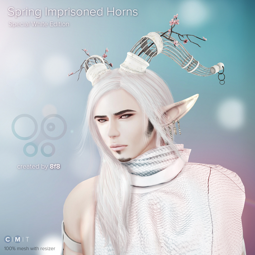 8f8 - Spring Imprisoned Horns - White Edition